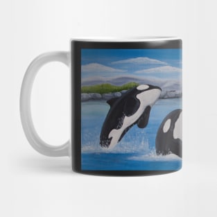 Killer Whales - Orca Mug